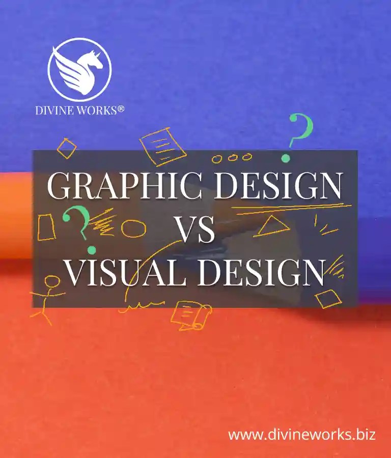 What is the Difference Between Visual Design and Graphic Design