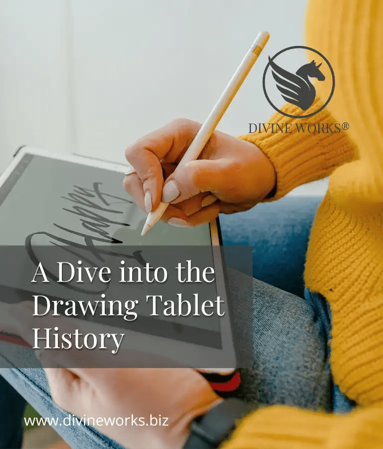 Drawing Tablet History