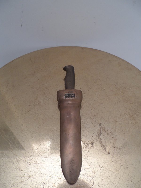 Antique Heinke & Co London Maritime Diving Helmet Knife