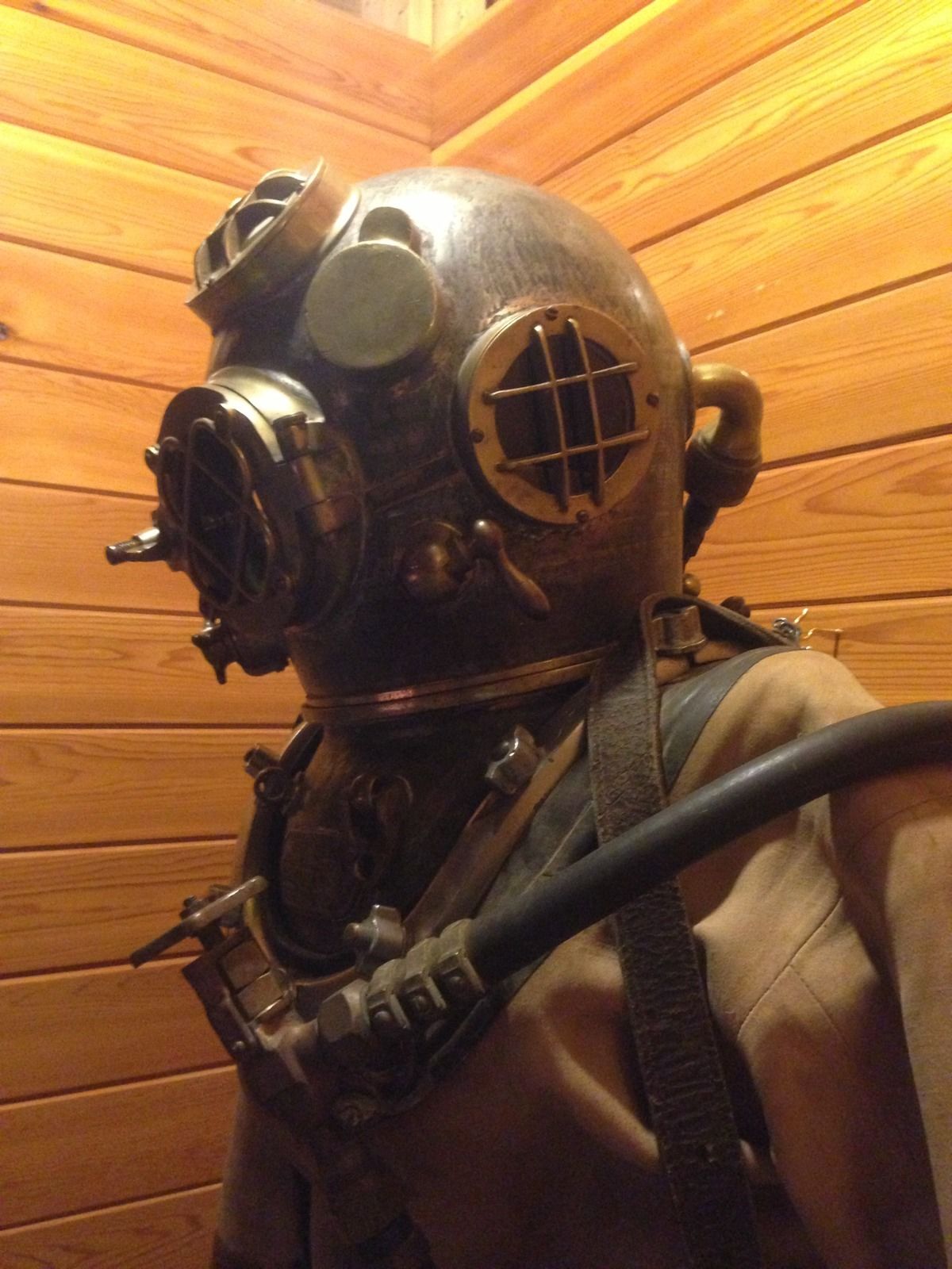 WWII US Navy Mark 5 Complete Wartime Suit