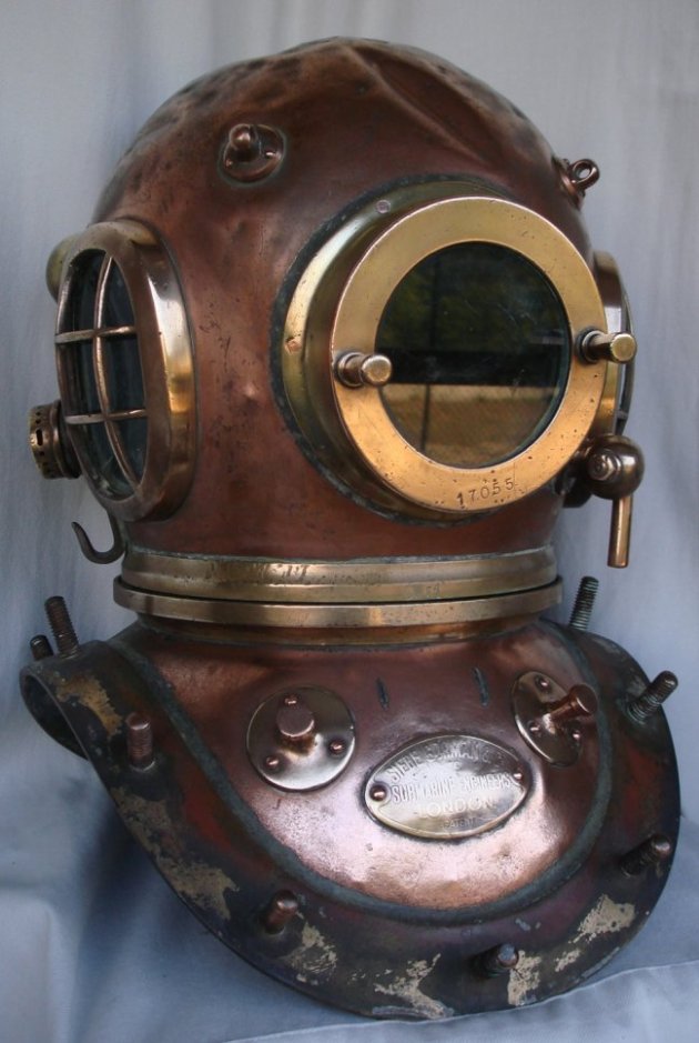 Siebe Gorman Diving Helmet