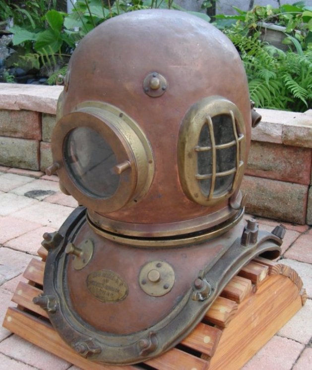 Siebe Gorman Diving Helmet