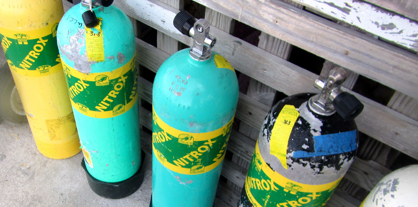 The Difference Between Scuba Diving Gas Mixes Diving in Elba