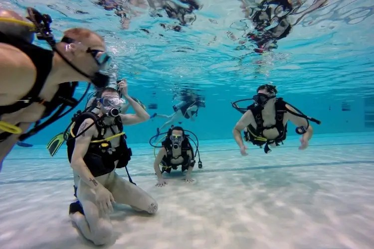 Naked Scuba Diving The 100th Dive Tradition Diving Lore