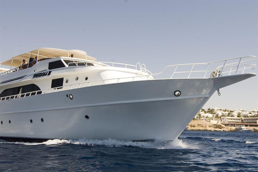 Freedom III Scuba liveaboard Review Diving Squad