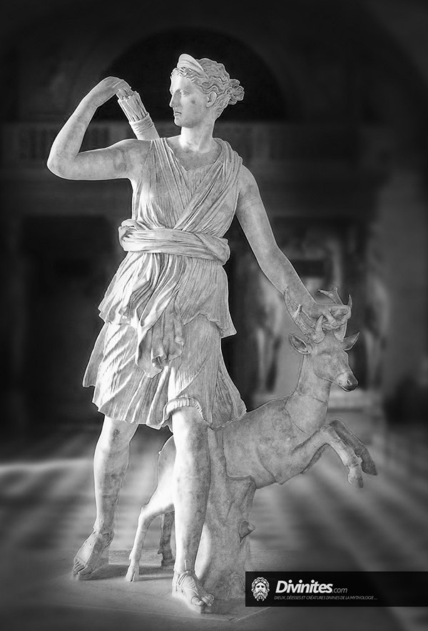 Artémis Divinité grecque Mythologie grecque