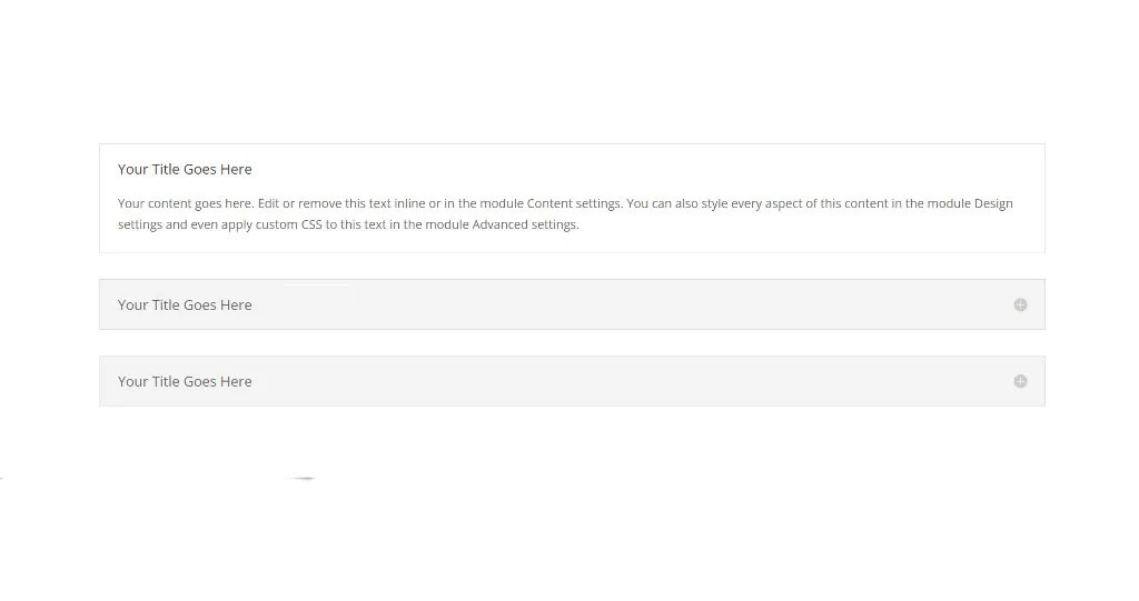 How to make Divi accordion all closed (2024 guide)