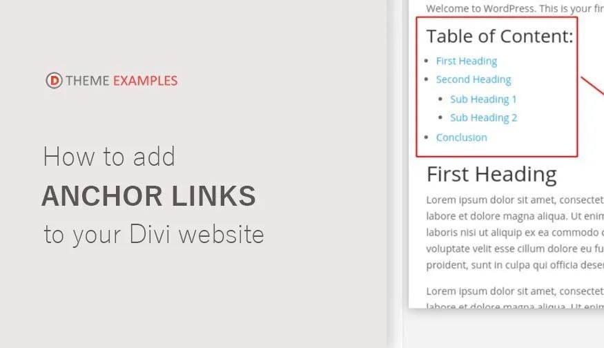 How to build Divi Anchor Links (2024 Guide)