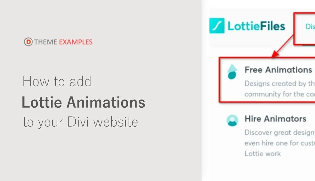How to use Lottie animations In Divi (2024 guide)