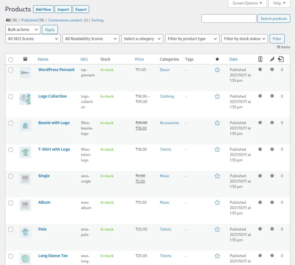 How to build a Divi product category page template
