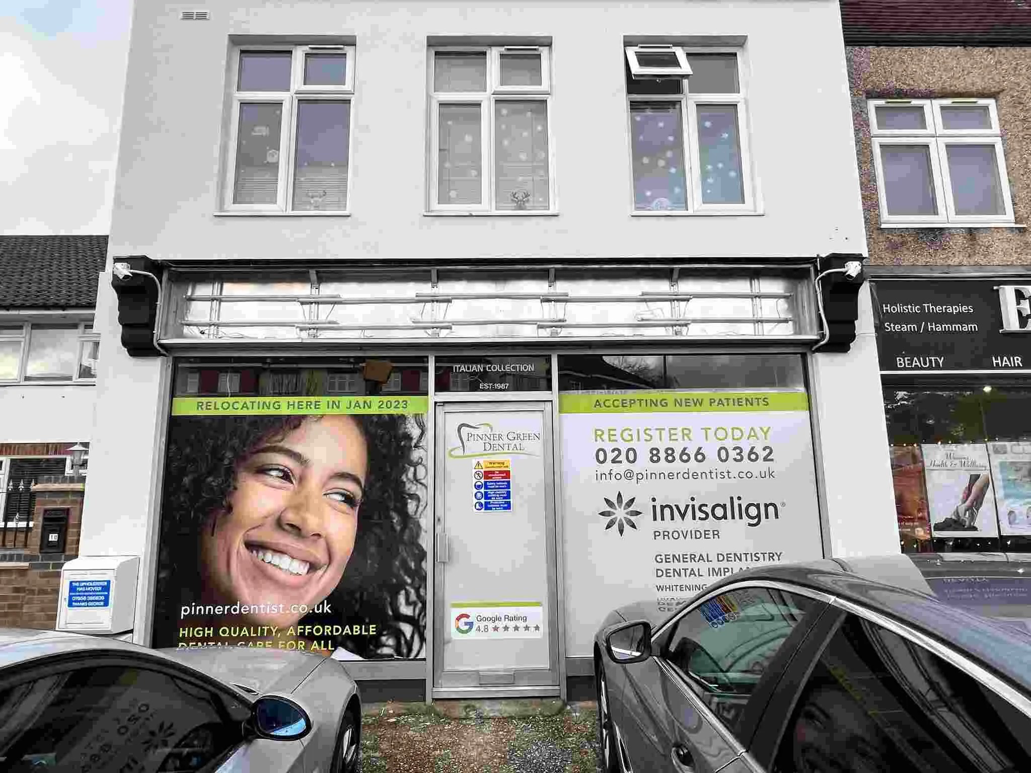 Pinner Green Dental 2 Divo Interiors Design Sequel