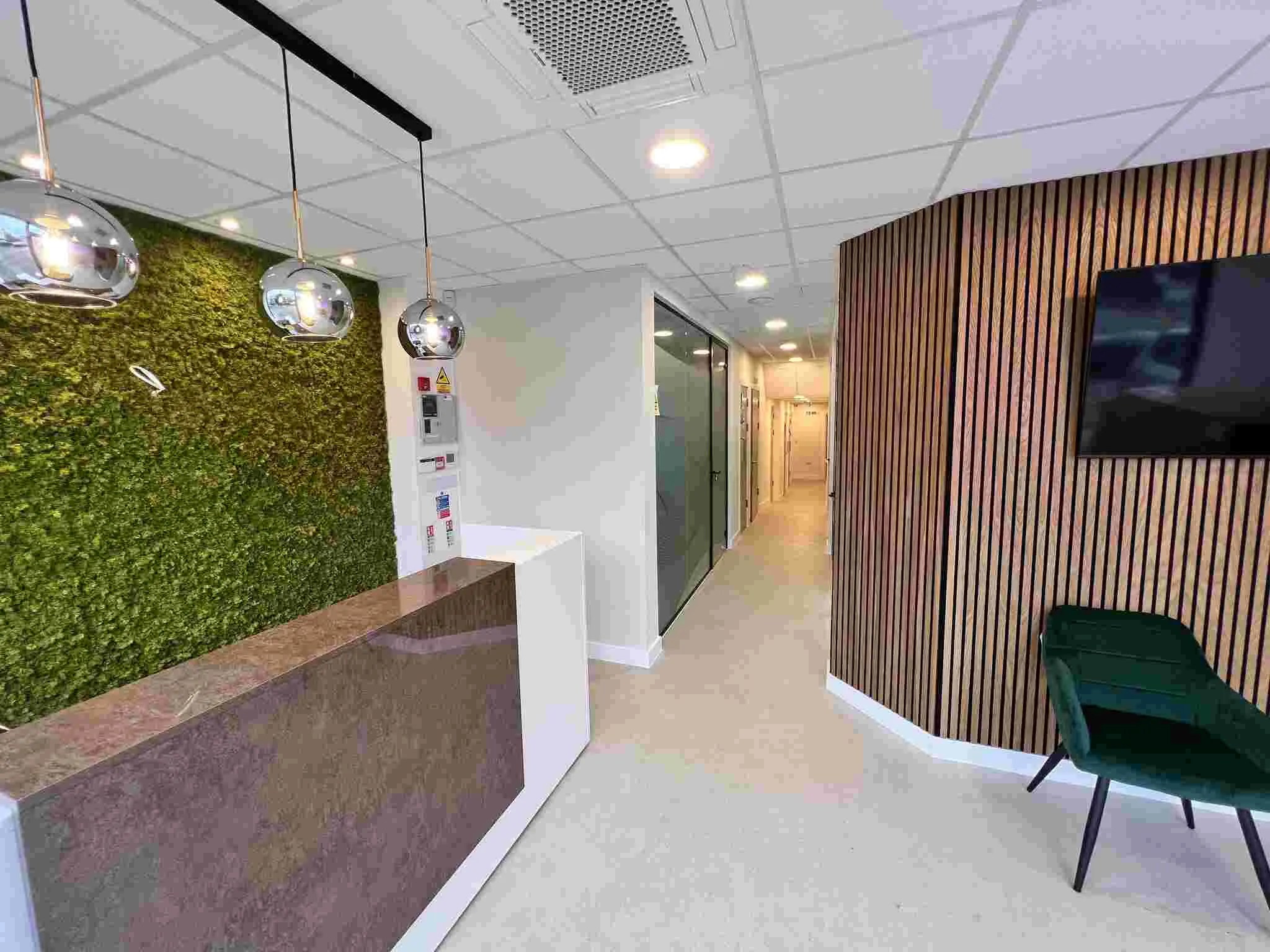 Pinner Green Dental 2 Divo Interiors Design Sequel
