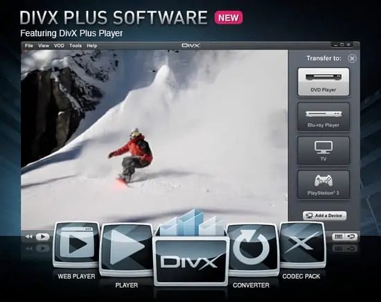Introducing the All New DivX Plus Software - DivX Video Software