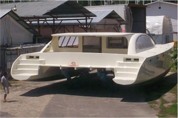 Dh 550 Plywood Cruising Catamaran