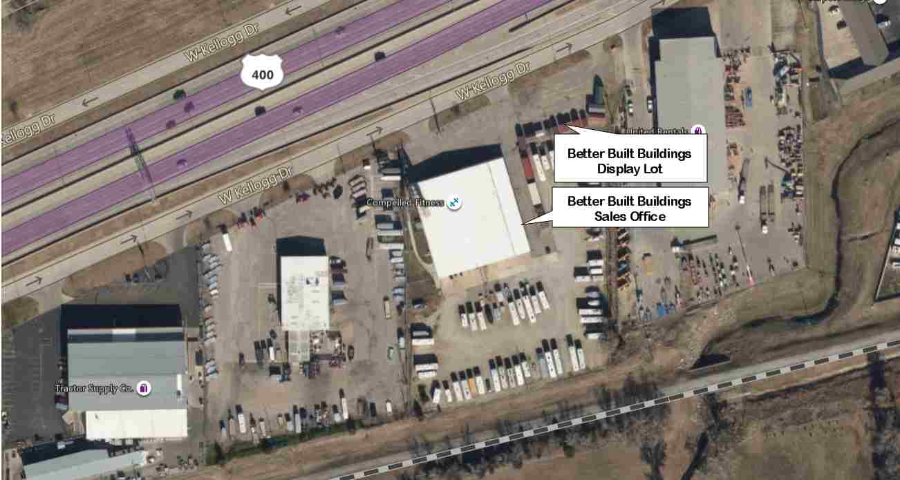 Livestock Sheds by Better Built Portable Storage Buildings, Wichita, Kansas