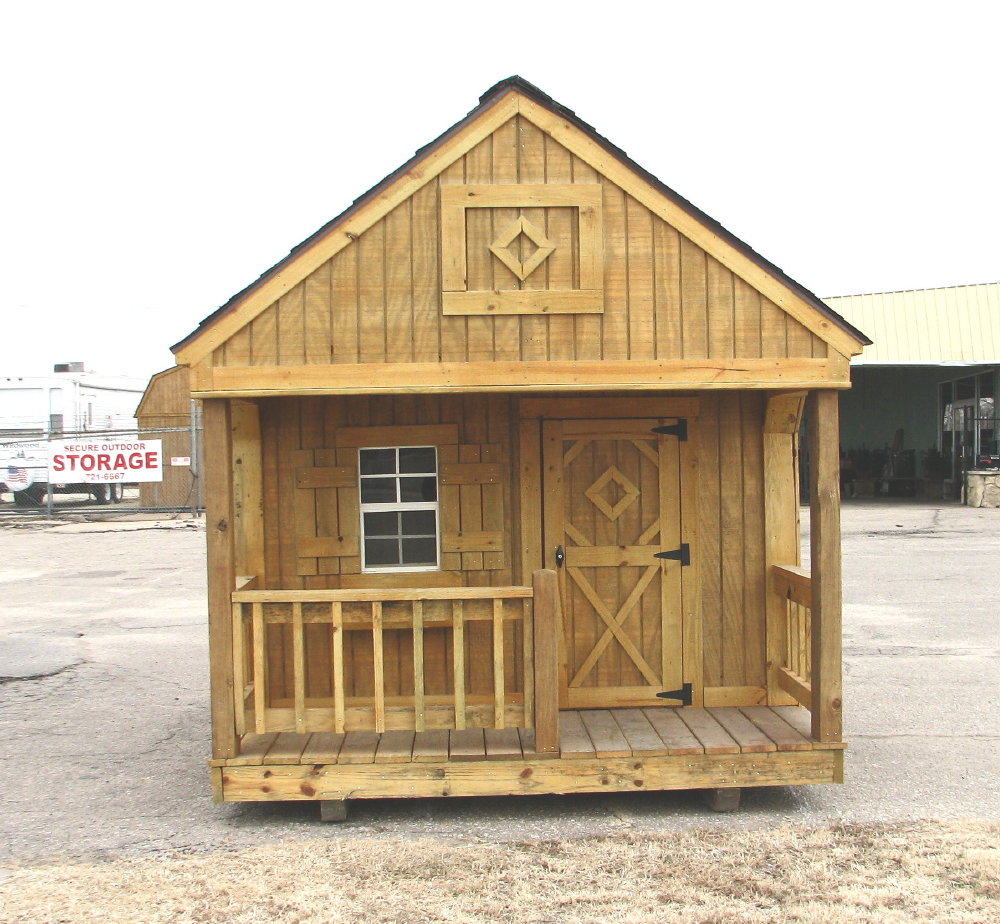 Portable Playhouse by Better Built Storage Buildings, Wichita Kansas