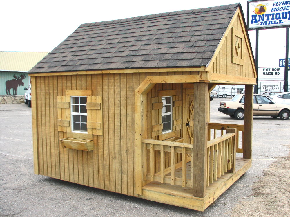 Woodwork Playhouse Plans Build PDF Plans