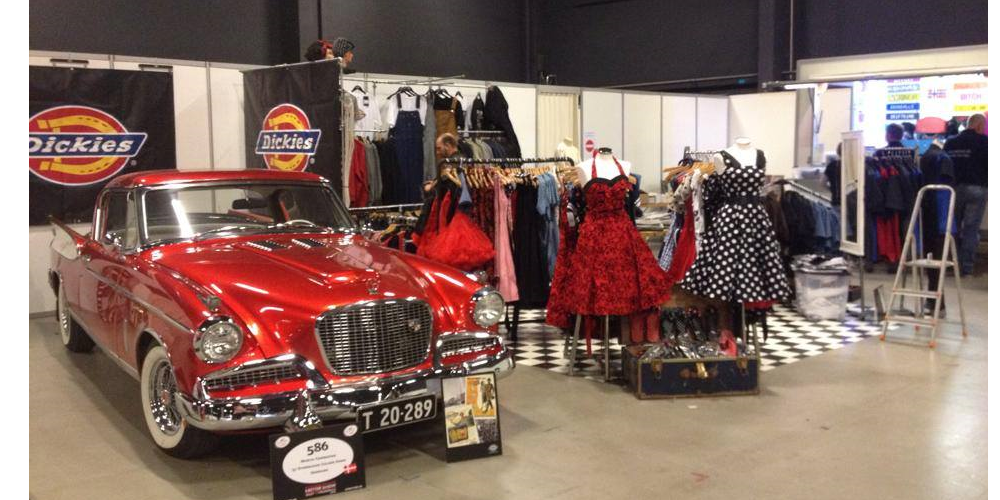 Rockabilly tøj køb dit 50´er retro tøj her! Swingkjoler og vintage tøj