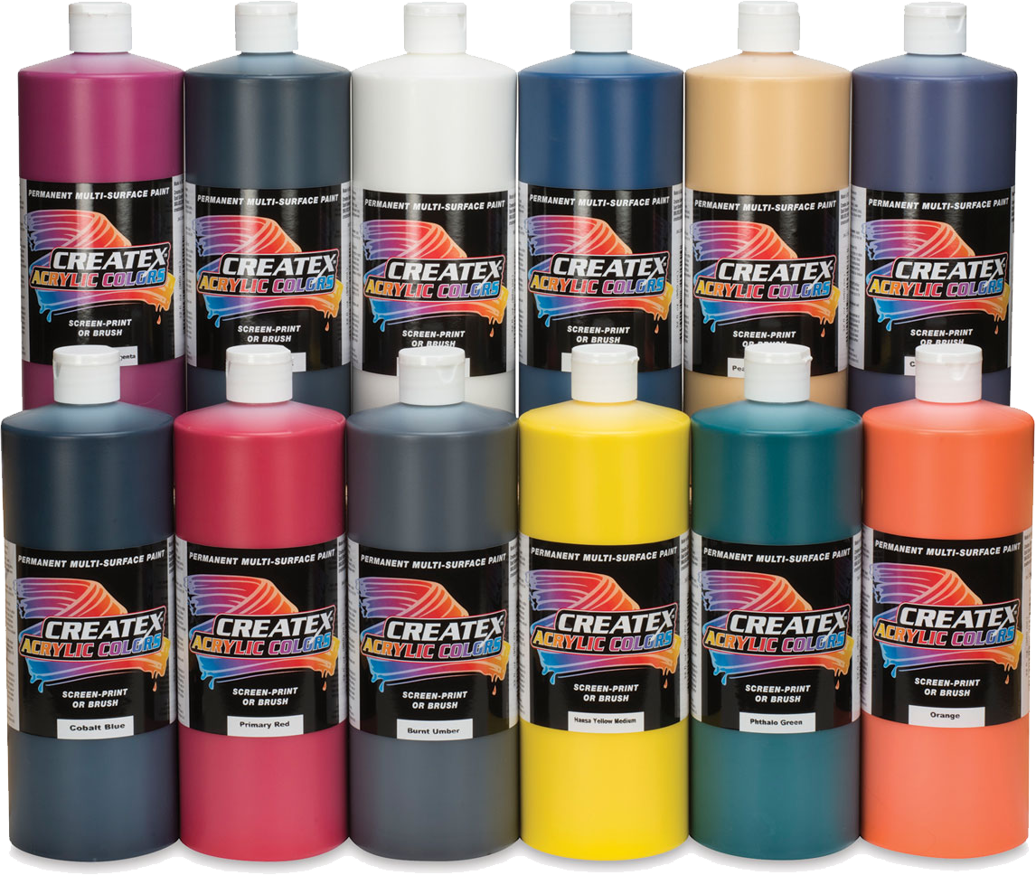 Createx Acrylic Colors Sets