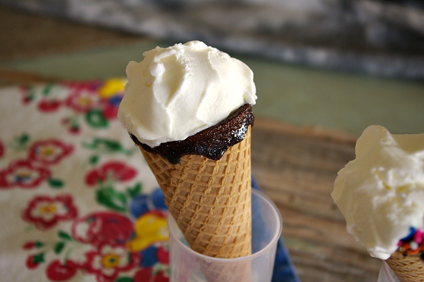 Homemade Marshmallow Ice Cream Dixie Chik Cooks