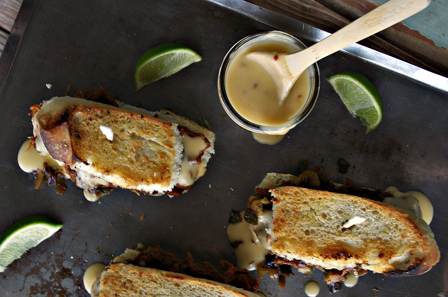 Chipotle Lime Brisket Sandwich Dixie Chik Cooks