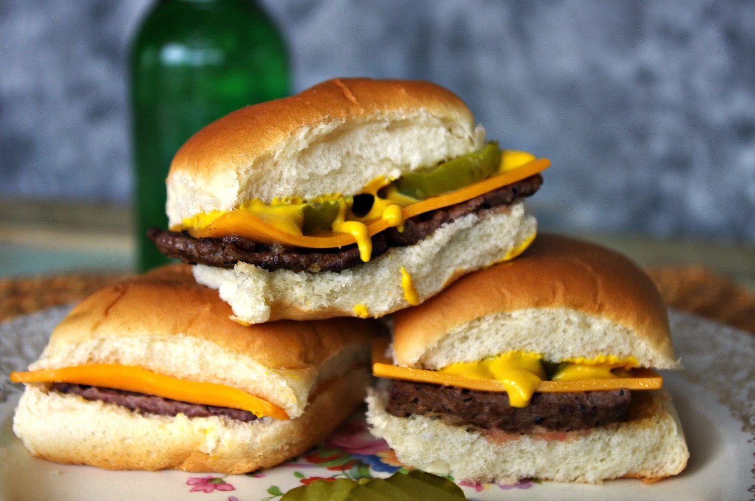 Copycat Krystal Burgers Dixie Chik Cooks