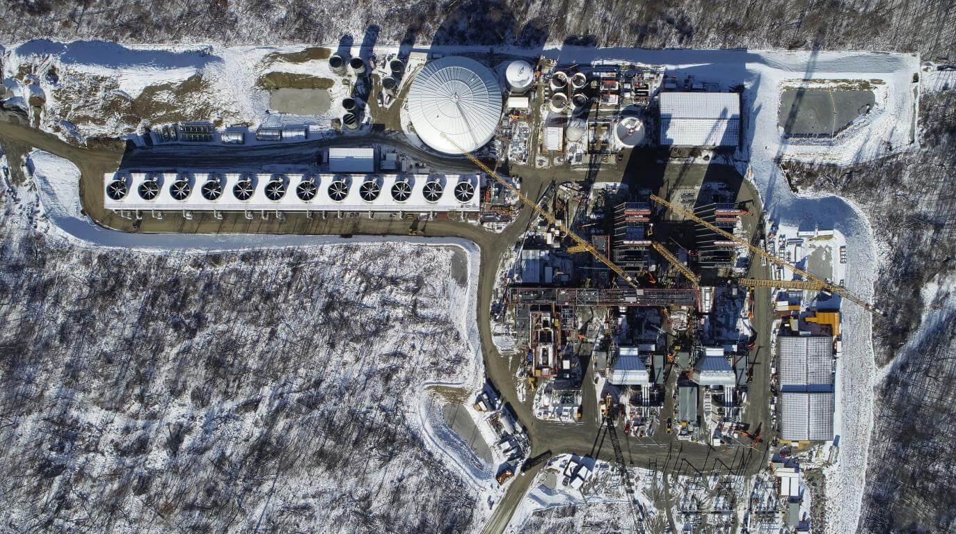 Hickory Run Energy Center, PA Home