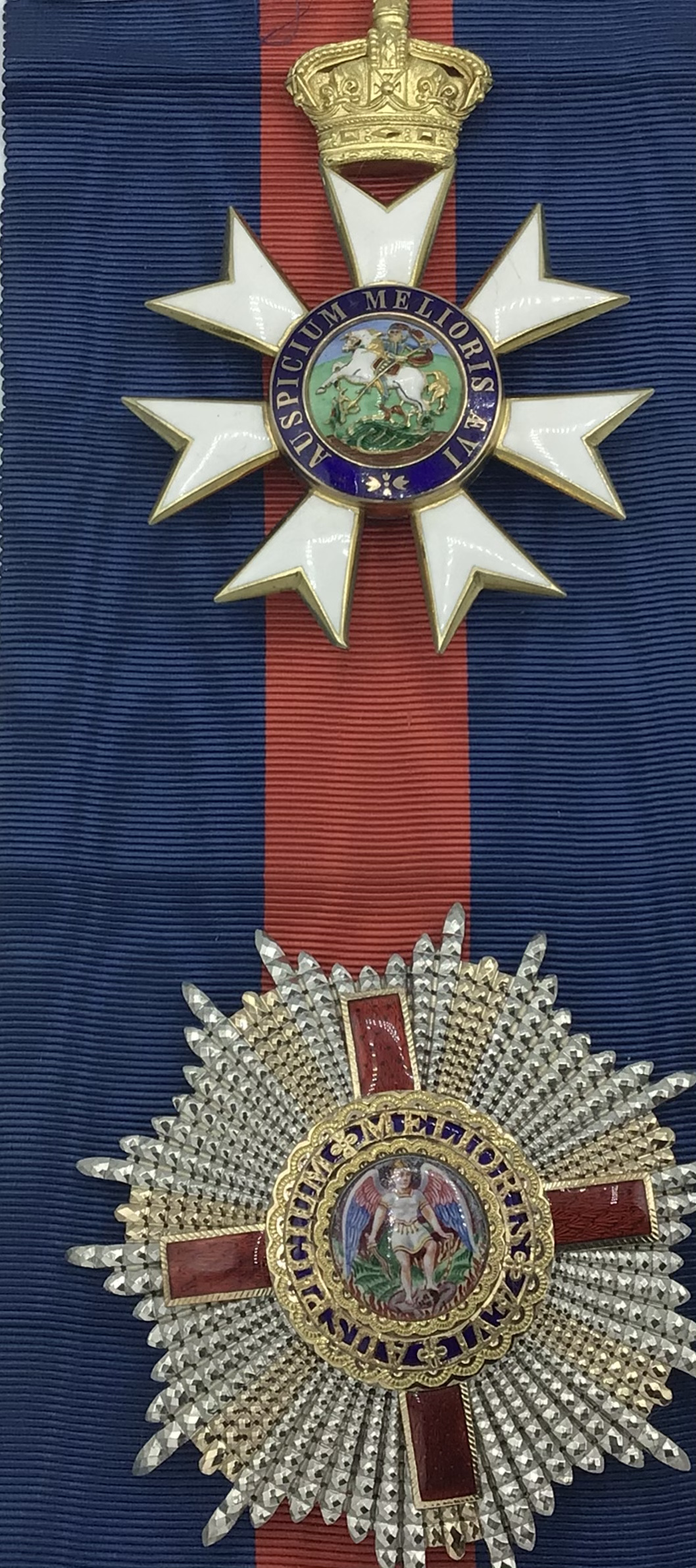 Most Distinguished Order of St. Michael and St. Knights Grand