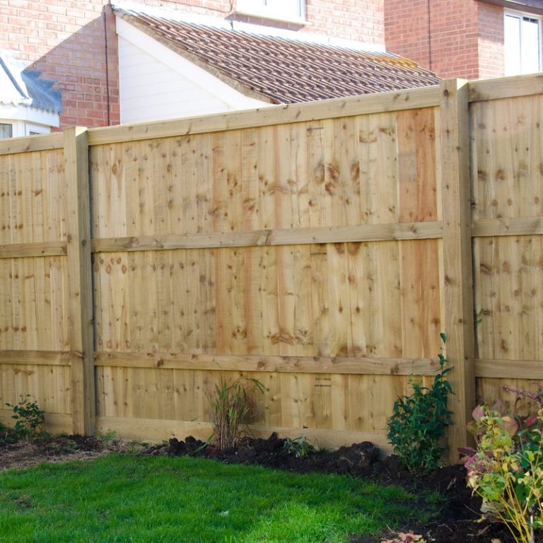 DIY Closed Board Fencing Kit Kudos Fencing Supplies / UK Delivery