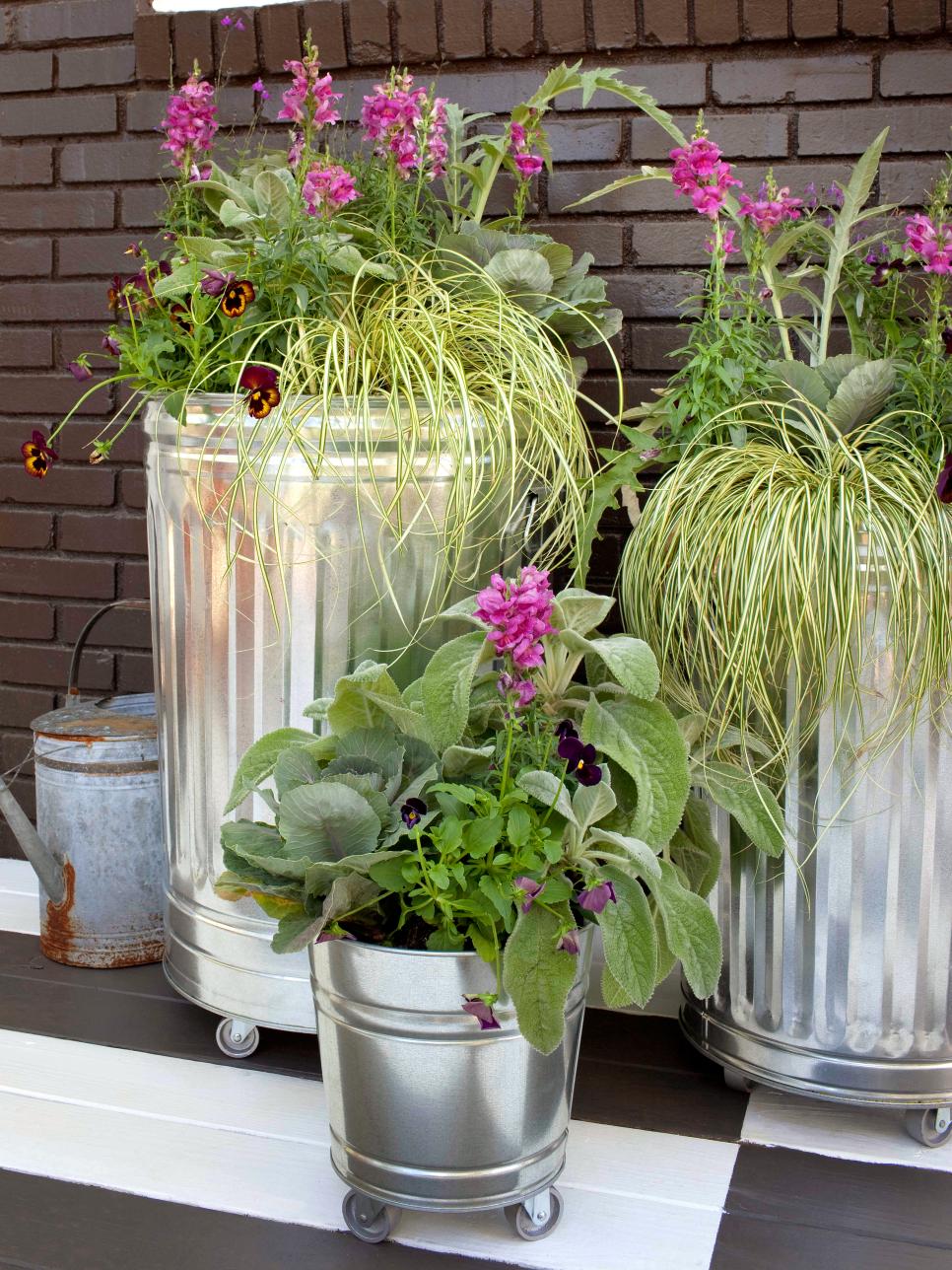 13 Unusual and Upcycled Container Gardens