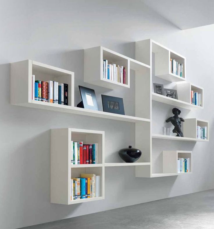 Floating Wall Shelves