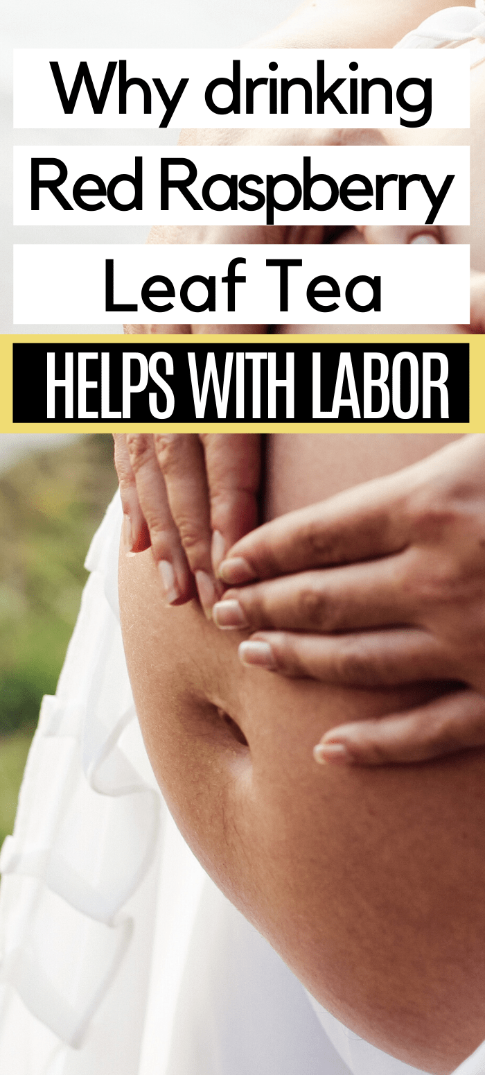 Red Raspberry Leaf Tea shortens labor