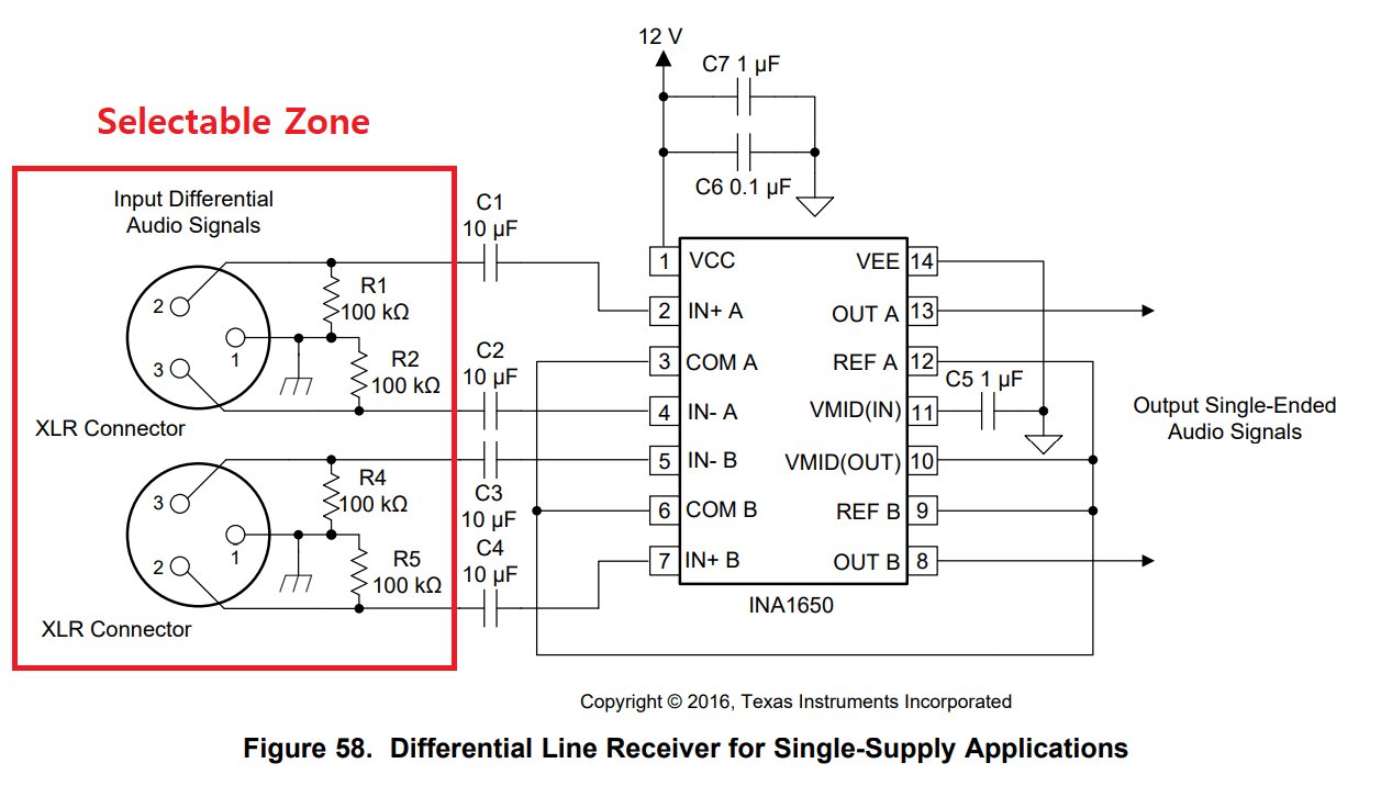 INA1650 What happens if I do NOT connect signal ground to chassis