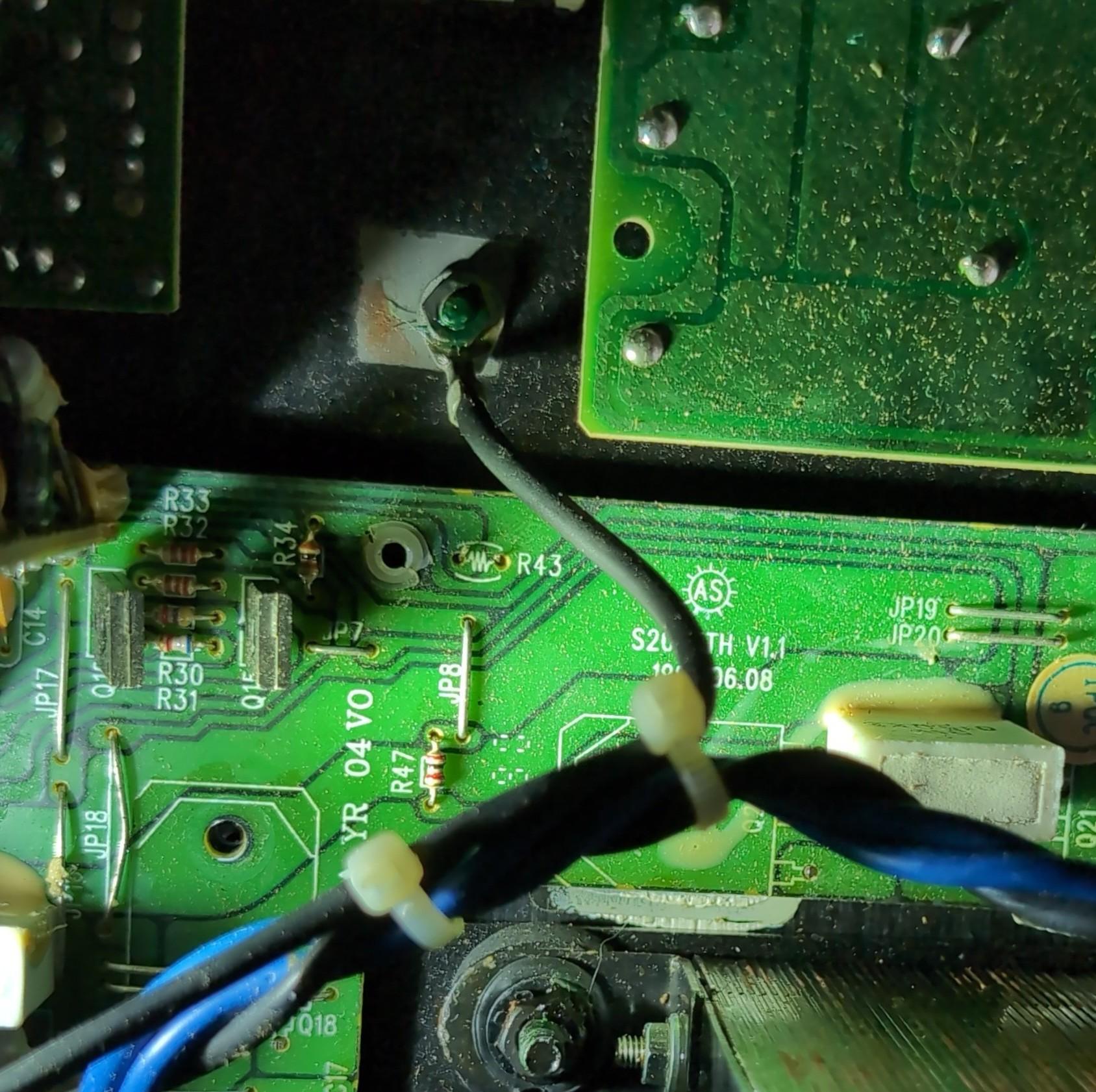 Dayton SPA250 Plate Amplifier repair help | Page 9 | diyAudio