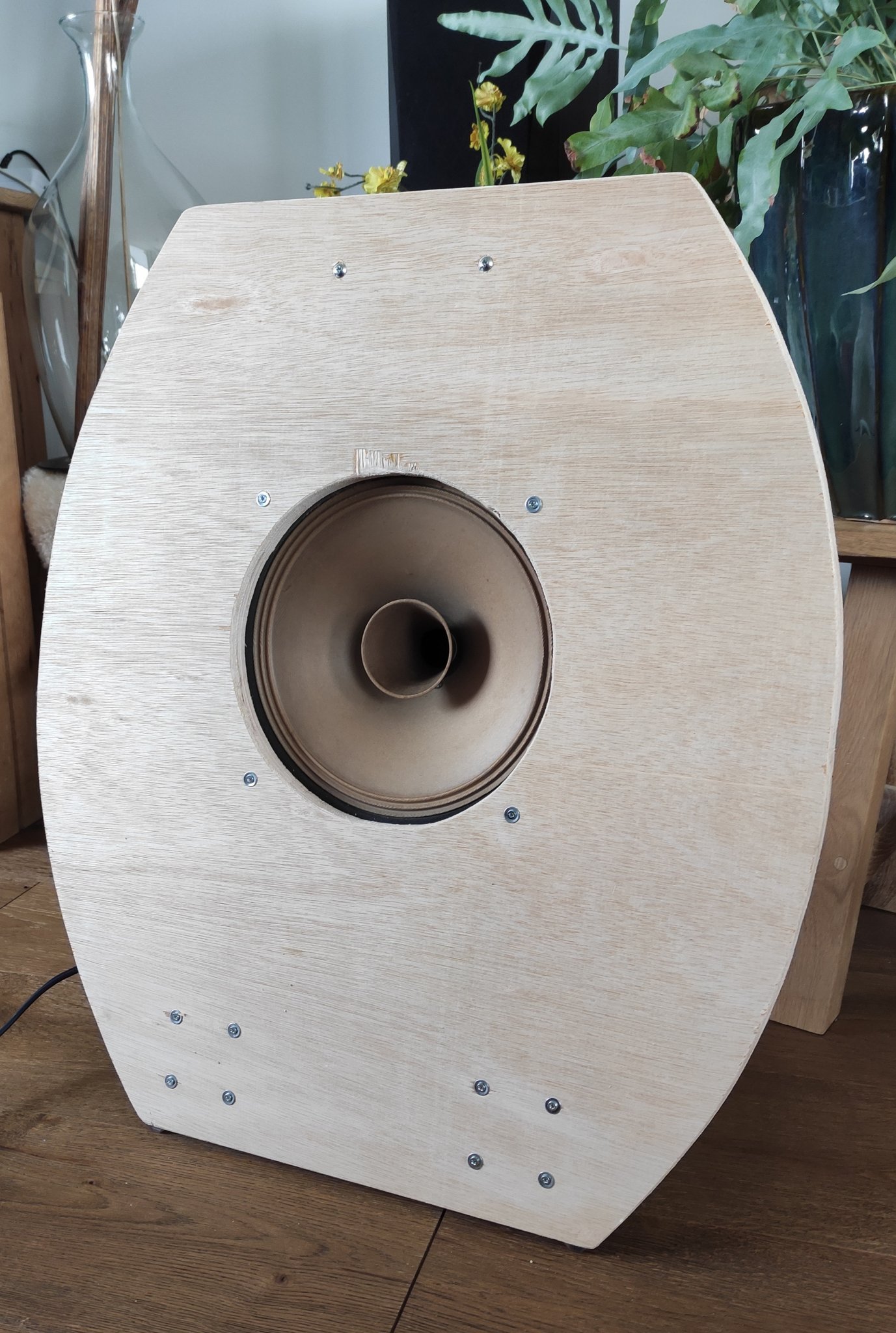 Open Baffle Build I can't go back to closed speakers... diyAudio