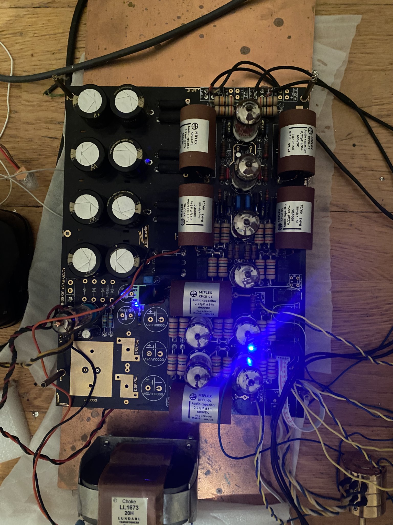 Kondo KSL-M77 phone preamp clone project | Page 13 | diyAudio