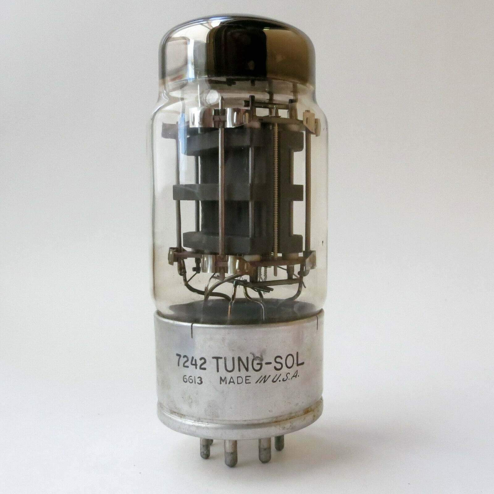 What commercial amplifiers used the 6AS7 power tube? | diyAudio