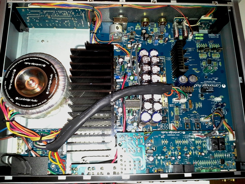 Cambridge Audio Azur 640A Problem | Diyaudio