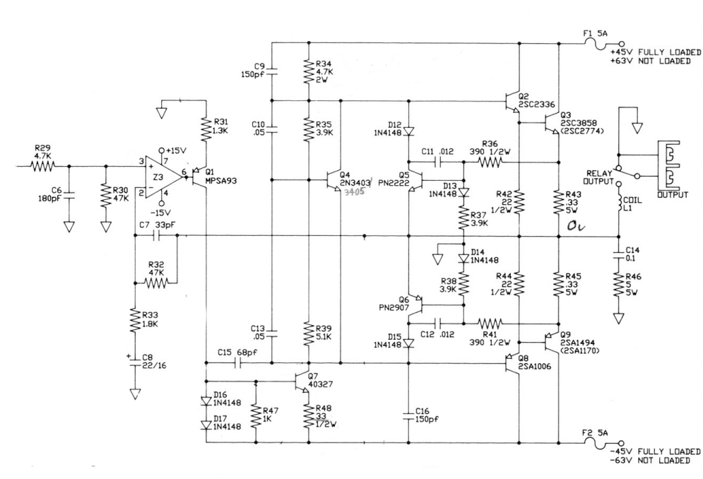 Could anyone please help me ID source of -3db @20Khz in Schematic