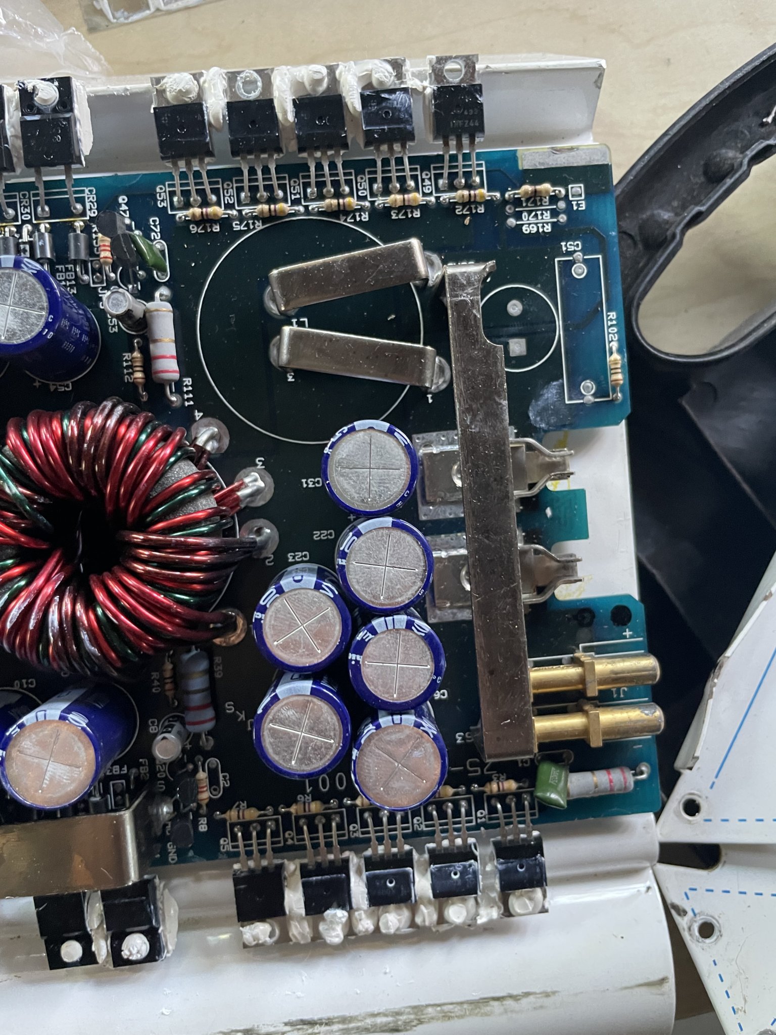 Precision Power a600.2 Blown Channel Help diyAudio