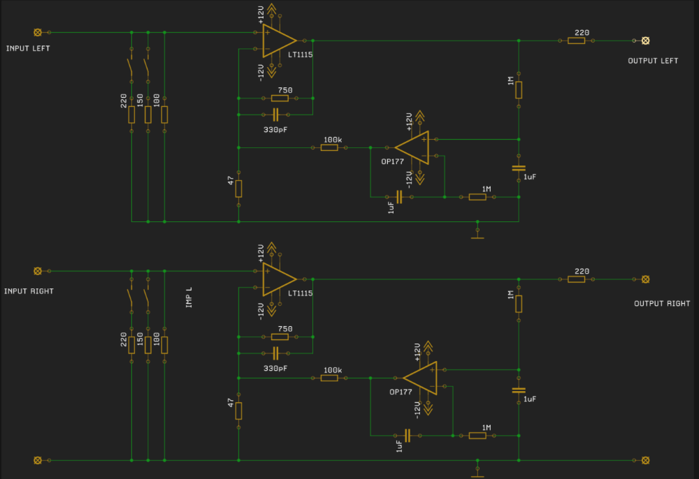 Phono preamp + Head amp combo, questions about switching | diyAudio