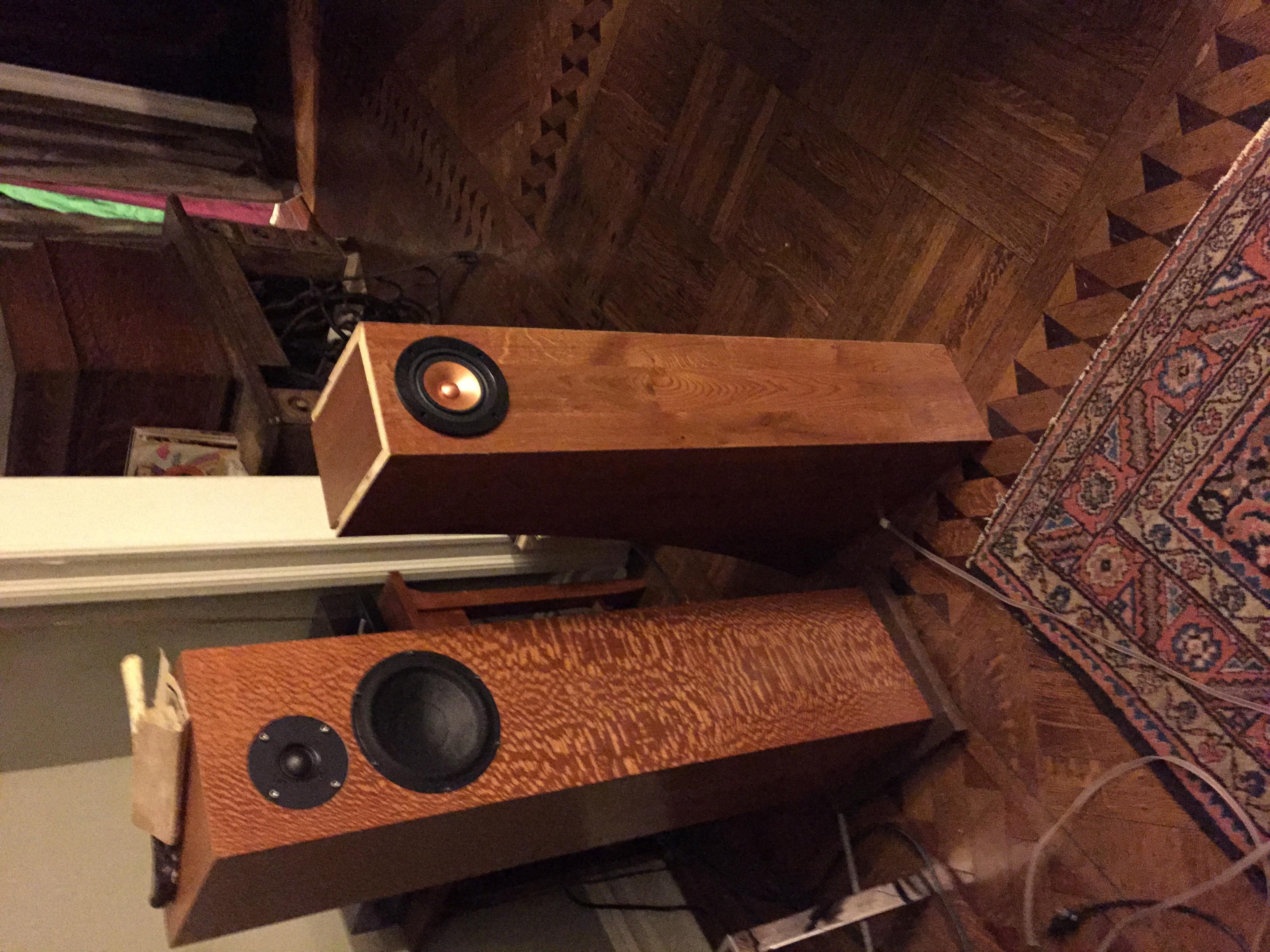 Re Veneer Speaker Matttroy