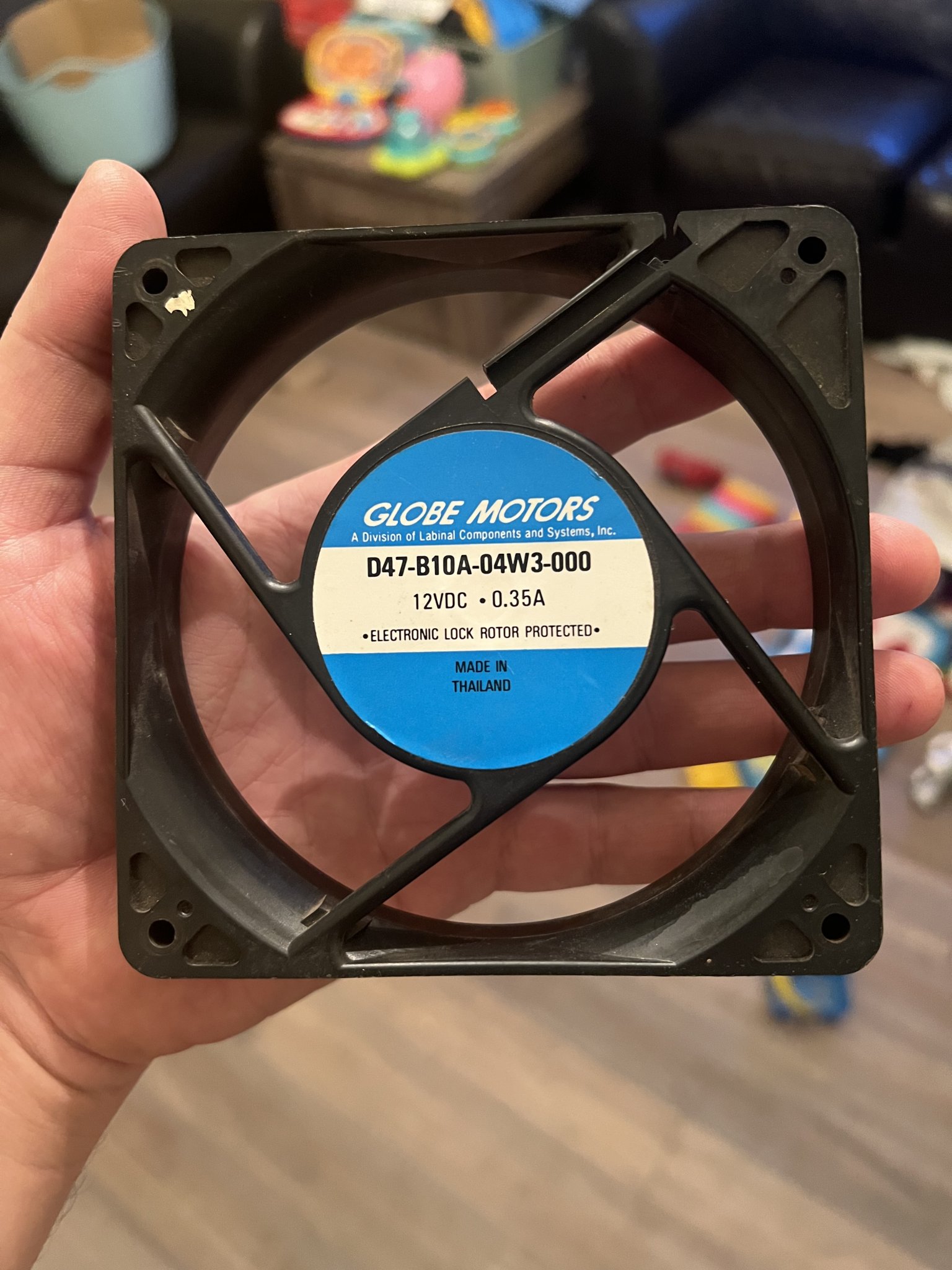 How much does cooling fan air volume affect overall heatsink temps