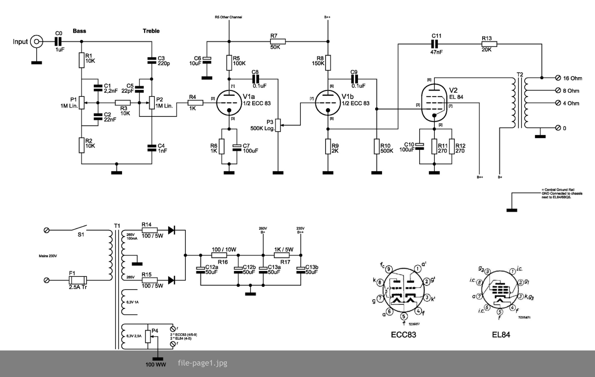 Simple Design tool for Audio Amplifiers diyAudio