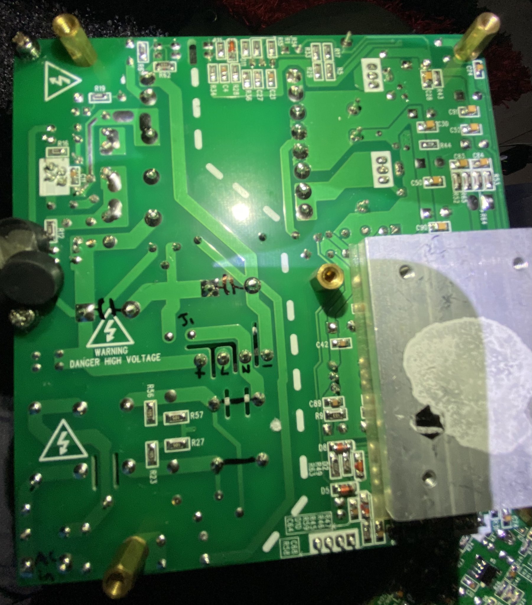 Wharfedale subwoofer on 220v only. How can I make this 120v? | diyAudio