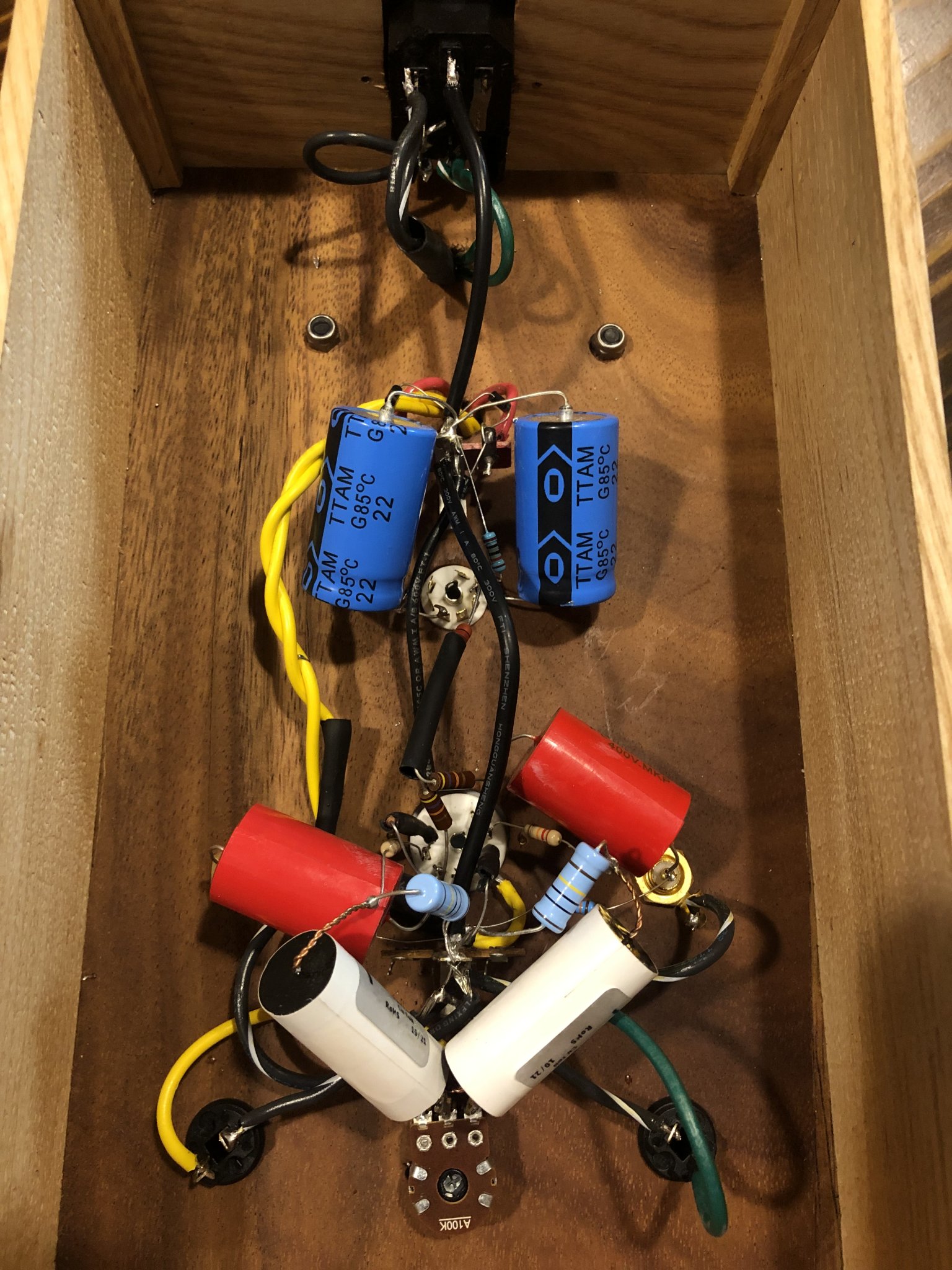 120hz preamp hum diyAudio