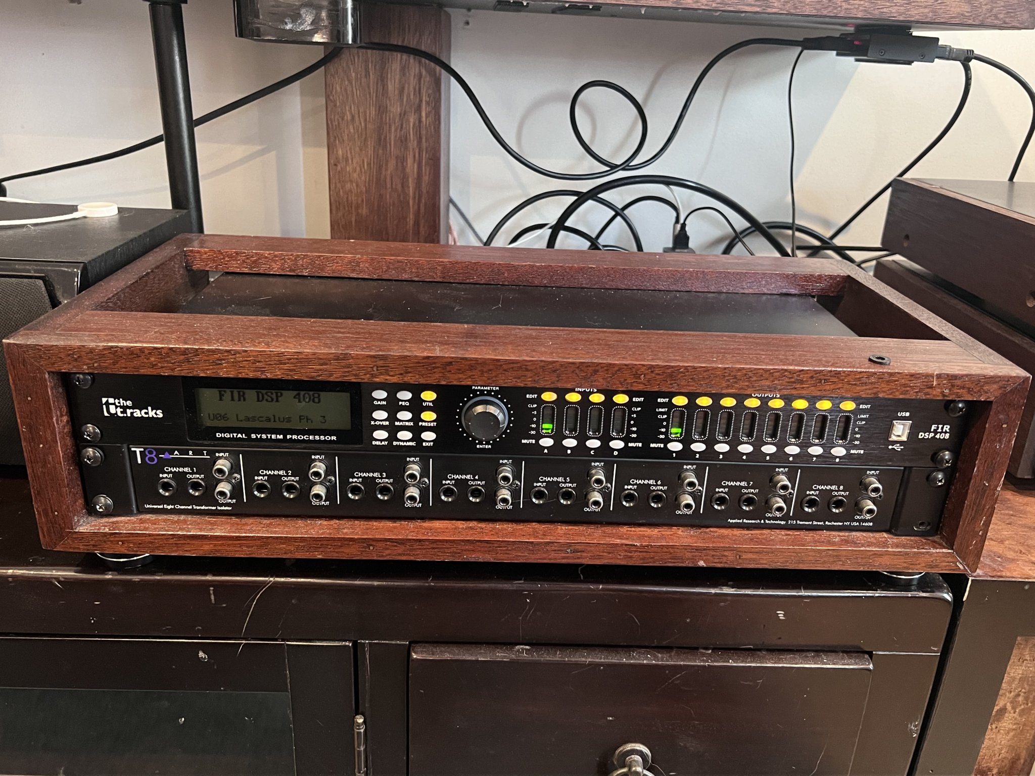 Thomann T. Racks DSP 408 Fan Noise | diyAudio