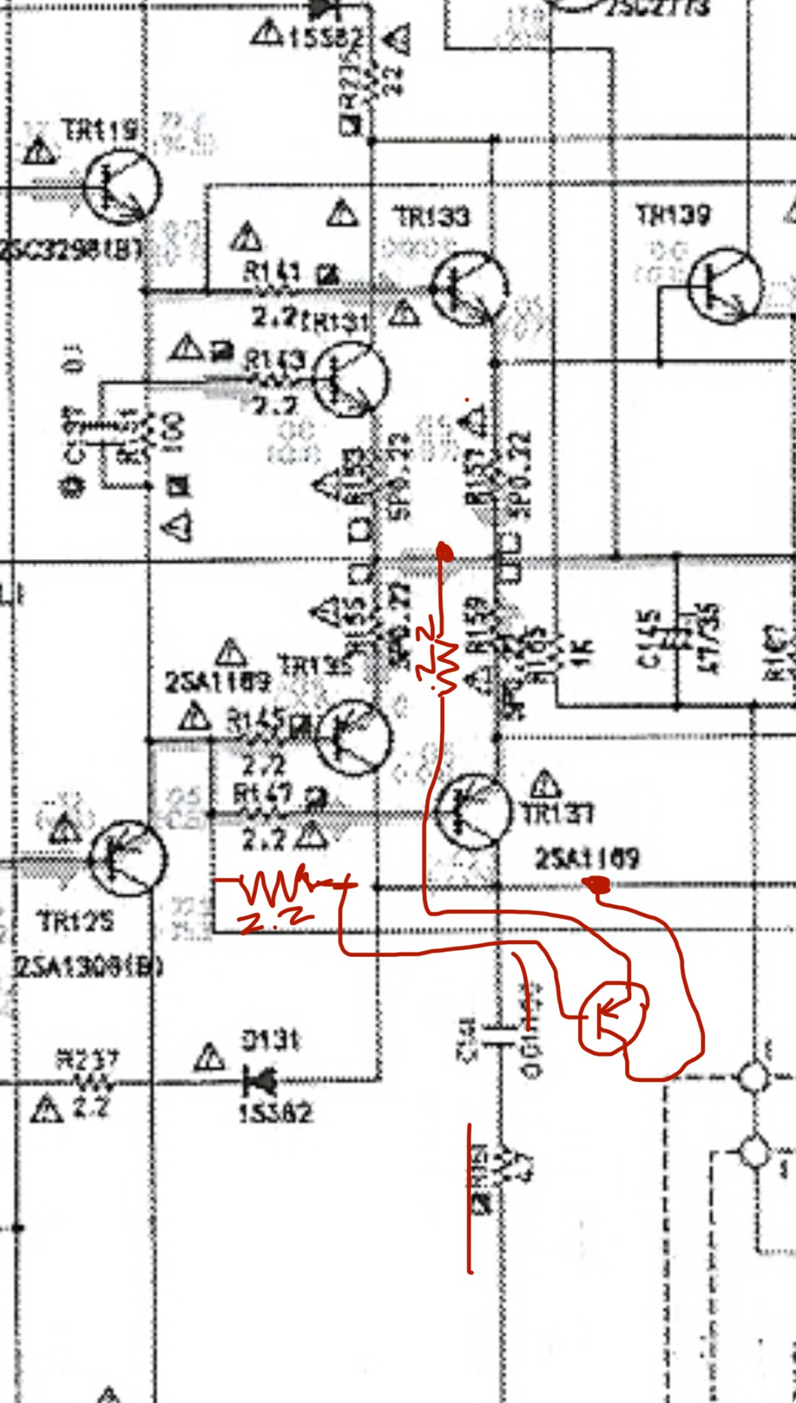 Adding extra output, transistors to help alleviate stress on the others