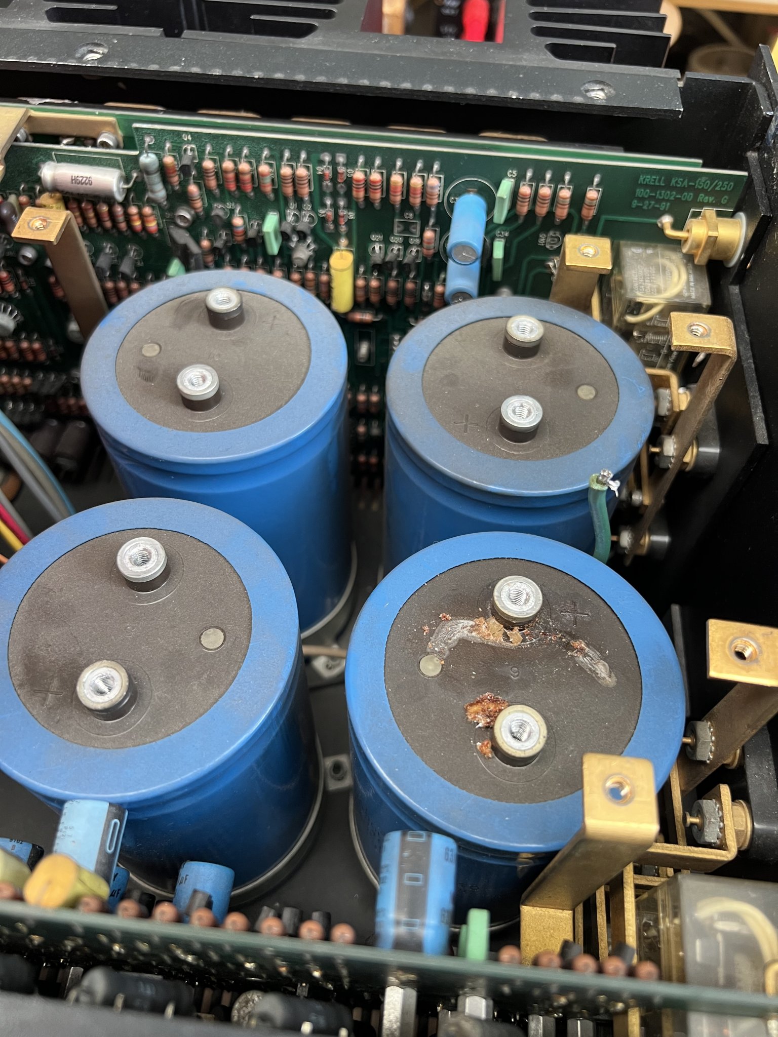 Krell KSA Repair diyAudio