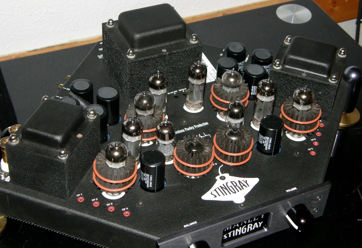 Manley Stingray with factory upgrades | diyAudio
